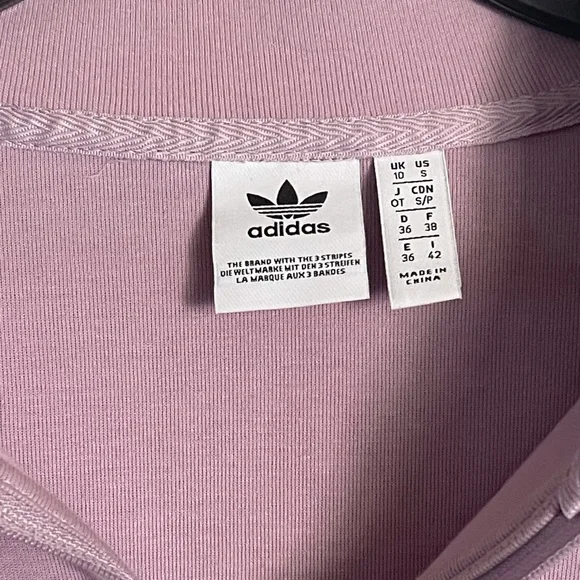 Adidas sweatshirt Adidas shirt Adidas top - Picture 3 of 7